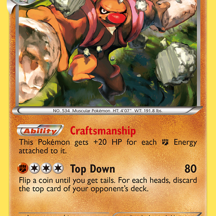 Conkeldurr (64/101) [Black & White: Noble Victories]
