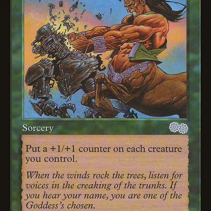 Titania's Boon [Urza's Saga]