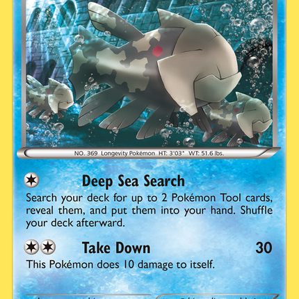 Relicanth (23/98) [XY: Ancient Origins]