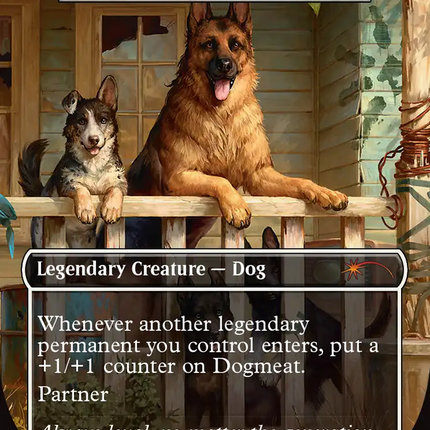 Dogmeat, Constant Companion - Yoshimaru, Ever Faithful [Secret Lair Drop Series]