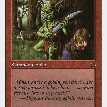Goblin Hero [Anthologies]
