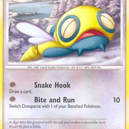 Dunsparce (47/123) [Diamond & Pearl: Mysterious Treasures]