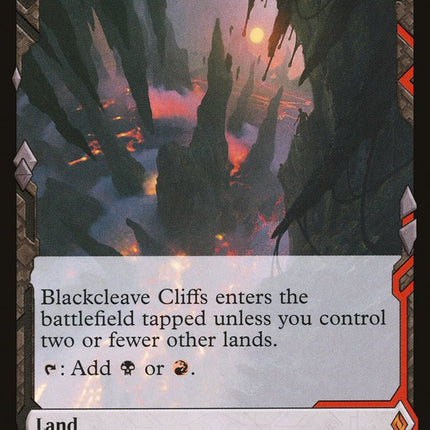 Blackcleave Cliffs (Expeditions) [Zendikar Rising Expeditions]