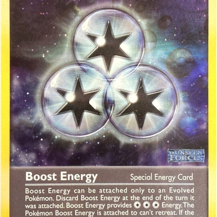 Boost Energy (98/115) (Stamped) [EX: Unseen Forces]