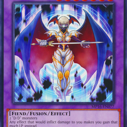D/D/D Oracle King d'Arc [MP16-EN077] Rare