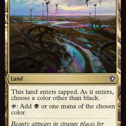 Thriving Moor [Lorwyn Eclipsed Commander]