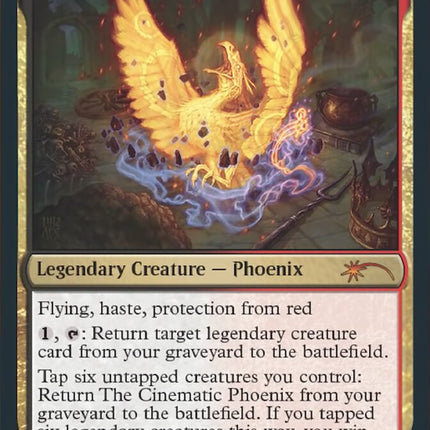 The Cinematic Phoenix [Heroes of the Realm 2019]