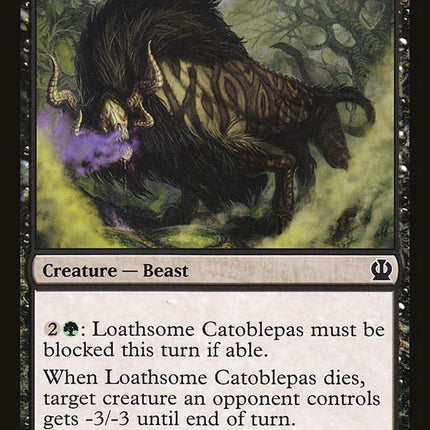 Loathsome Catoblepas [Theros]
