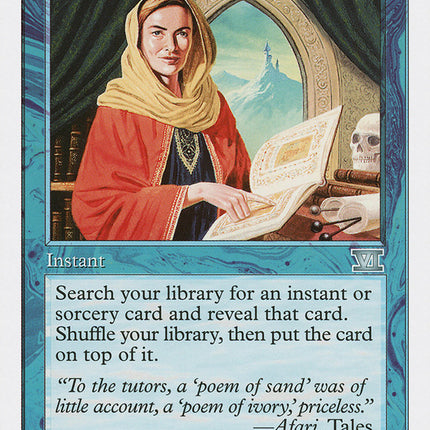 Mystical Tutor [Classic Sixth Edition]