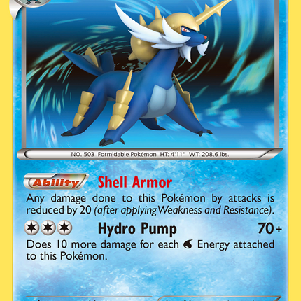 Samurott (32/114) [Black & White: Base Set]