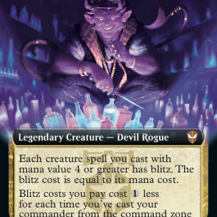 Henzie "Toolbox" Torre (Extended Art) [Streets of New Capenna Commander]