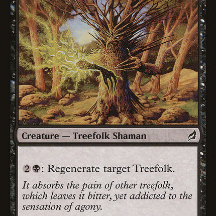 Black Poplar Shaman [Lorwyn]
