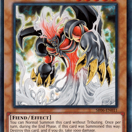 Mist Archfiend [SR06-EN011] Common