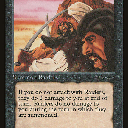 Erg Raiders (Light Mana Cost) [Arabian Nights]