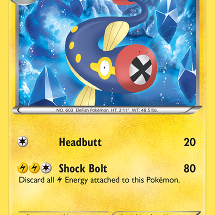 Eelektrik (46/108) [Black & White: Dark Explorers]