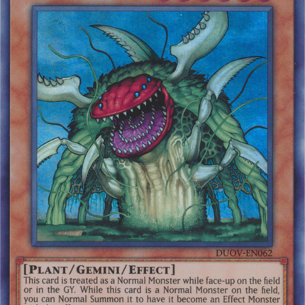 Gigaplant [DUOV-EN062] Ultra Rare