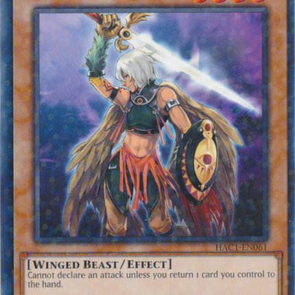 Mist Valley Falcon (Duel Terminal) [HAC1-EN061] Common