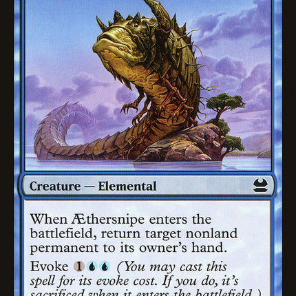 Aethersnipe [Modern Masters]