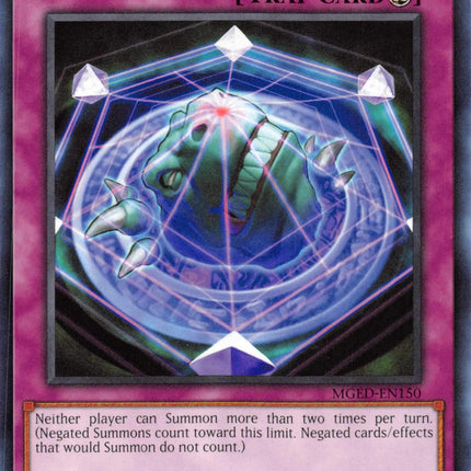 Summon Limit [MGED-EN150] Rare