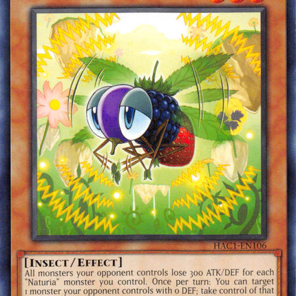 Naturia Fruitfly [HAC1-EN106] Common