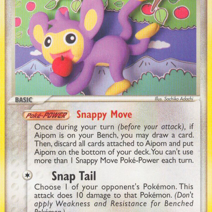 Aipom (34/115) [EX: Unseen Forces]