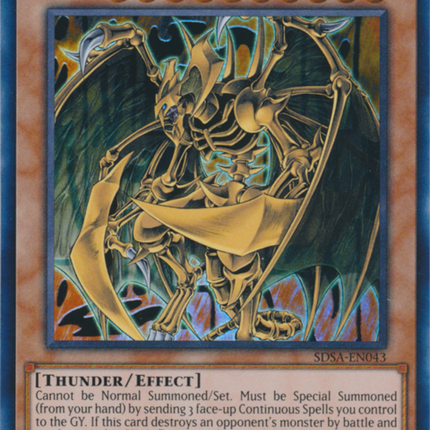 Hamon, Lord of Striking Thunder [SDSA-EN043] Ultra Rare