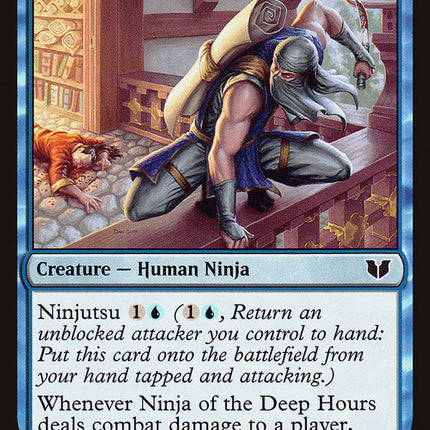 Ninja of the Deep Hours [Commander 2015]