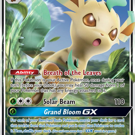 Leafeon GX (SM146) [Sun & Moon: Black Star Promos]