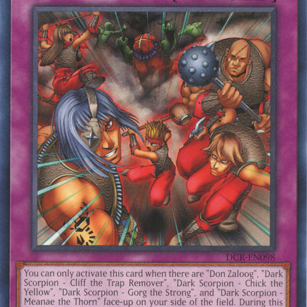 Dark Scorpion Combination (25th Anniversary) [DCR-EN098] Rare