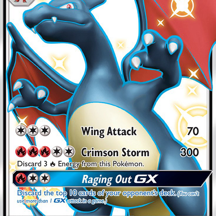 Charizard GX (SV49/SV94) [Sun & Moon: Hidden Fates - Shiny Vault]