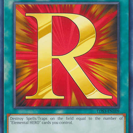 R - Righteous Justice [LDS3-EN109] Common