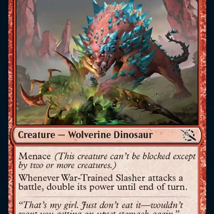 War-Trained Slasher [March of the Machine]