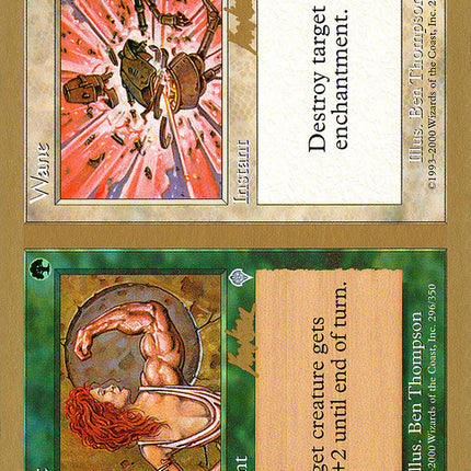 Wax // Wane (Brian Kibler) [World Championship Decks 2002]