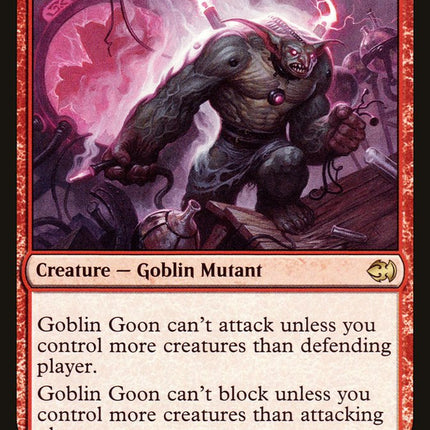 Goblin Goon [Duel Decks: Merfolk vs. Goblins]