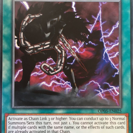 Chain Summoning [OP05-EN025] Common