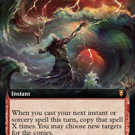 Storm King's Thunder (Extended Art) [Commander Legends: Battle for Baldur's Gate]