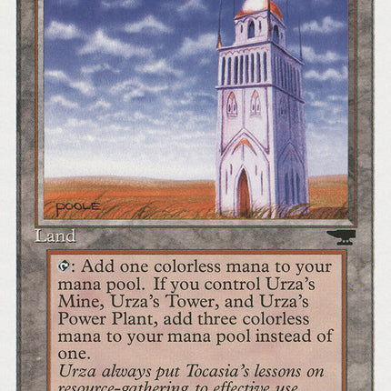 Urza's Tower (Plains) [Chronicles]