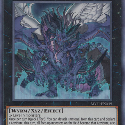 True King of All Calamities [MYFI-EN049] Super Rare