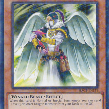 Dragunity Tribus (Duel Terminal) [HAC1-EN151] Common