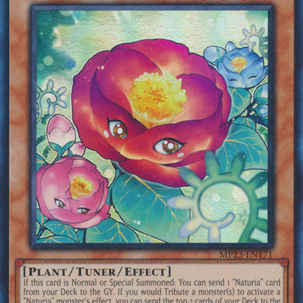 Naturia Camellia [MP23-EN171] Super Rare