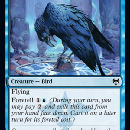 Augury Raven [Kaldheim]