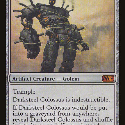 Darksteel Colossus [Magic 2010]