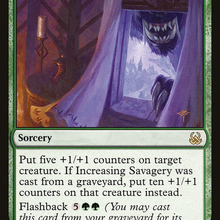 Increasing Savagery [Duel Decks: Mind vs. Might]