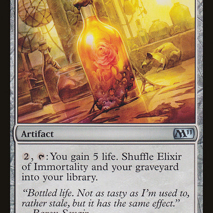 Elixir of Immortality [Magic 2011]