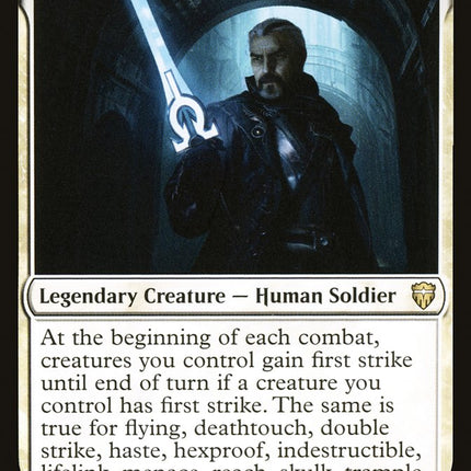 Odric, Lunarch Marshal [Commander Legends]