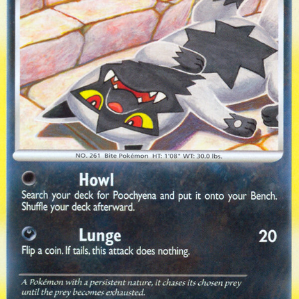 Poochyena (86/127) [Platinum: Base Set]
