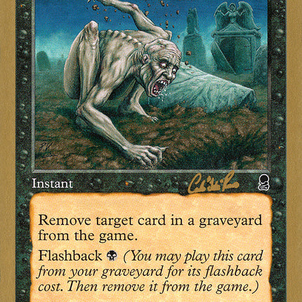 Coffin Purge (Carlos Romao) (SB) [World Championship Decks 2002]