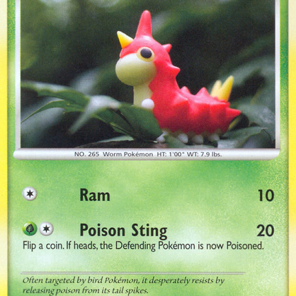 Wurmple (103/127) [Platinum: Base Set]
