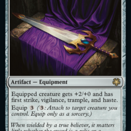Sword of Vengeance [Game Night: Free-for-All]