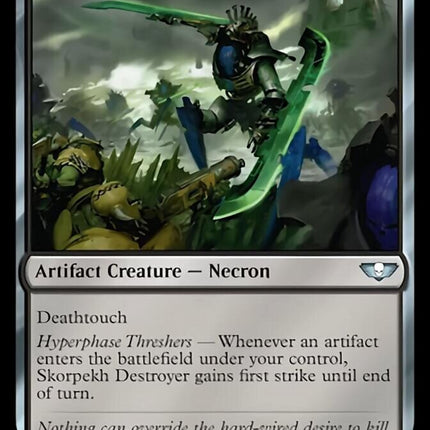 Skorpekh Destroyer (Surge Foil) [Warhammer 40,000]